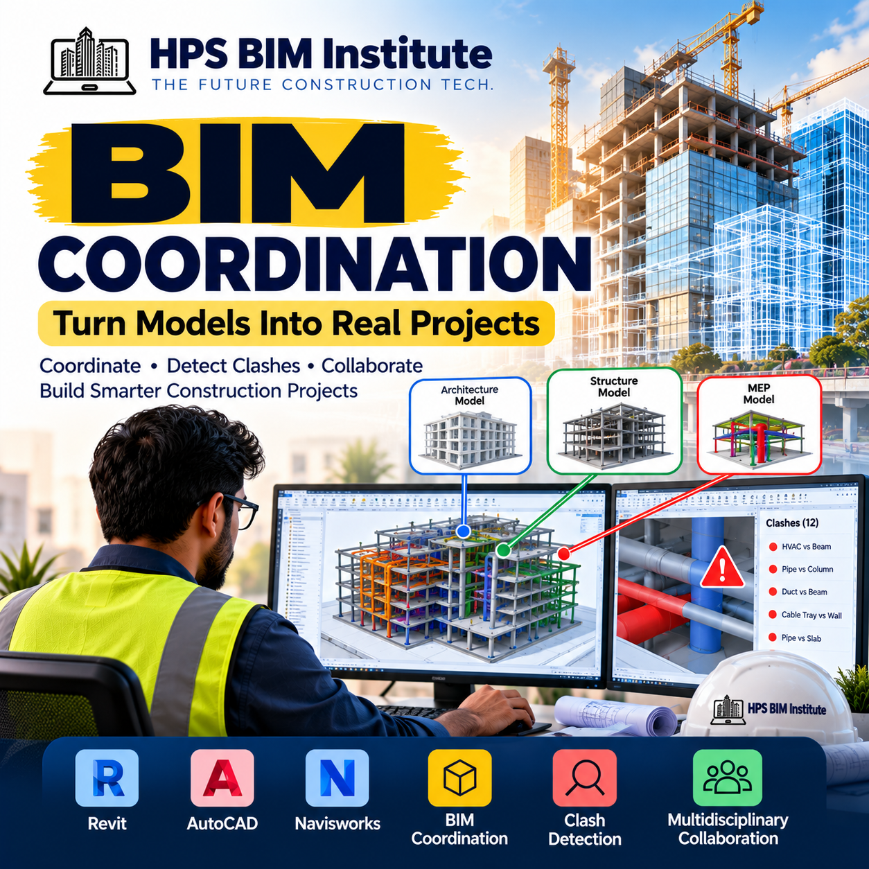 BIM Coordination: Skills, Tools & Career Opportunities
